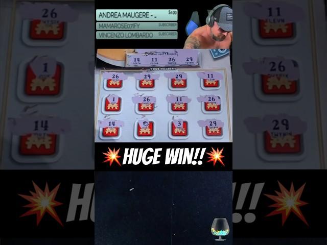 HUGE WINON THIS $5 MONOPOLY SCRATCH OFF!!