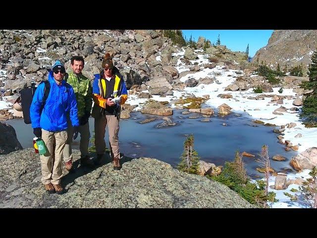 THIS PLACE IS INCREDIBLE - Journey to Sky Pond