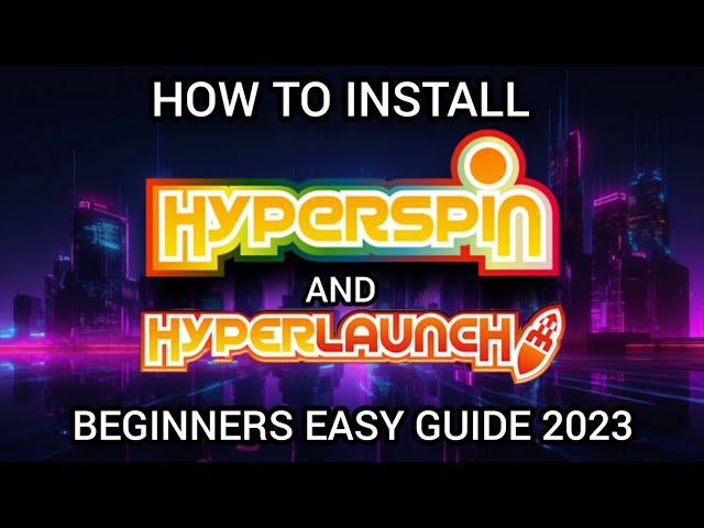 HyperSpin Setup Guide + Download Links #hyperspin #emulator #frontend