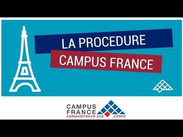 Procédure campus France, nous avons commencé la réception des dossiers