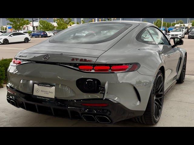 2025 Mercedes-AMG GT 63 S E PERFORMANCE Coupe | Exterior, Interior & Exhaust Sound Walkaround