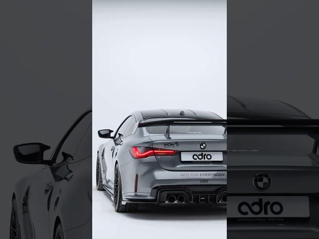 ADRO AT-R3 Swan Neck Wing for BMW G82 M4