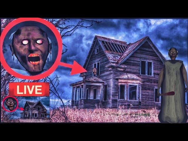 Granny Live Gaming | Granny Gameplay video live |Horror Escape game Ep.16