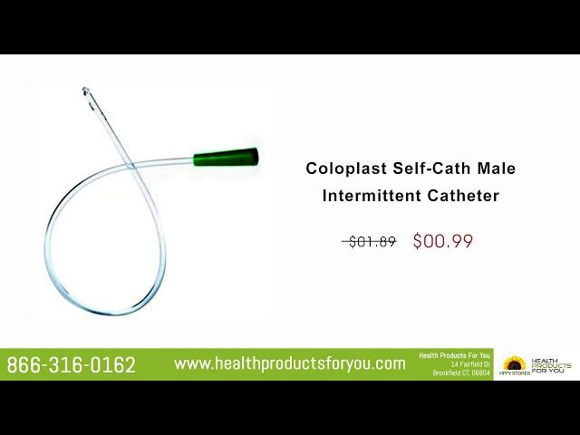 Benefits of Coloplast Self-Cath Male Intermittent Catheter