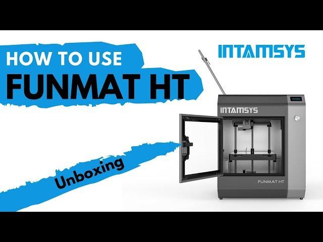 How To Use FUNMAT HT | Unboxing