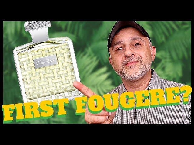 HOUBIGANT FOUGERE ROYALE FRAGRANCE REVIEW | First Fougere Fragrance | USA, EU, UK Bottle Giveaway