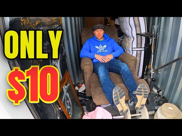 We made Big Money on this Easy Small $10 Storage Unit!