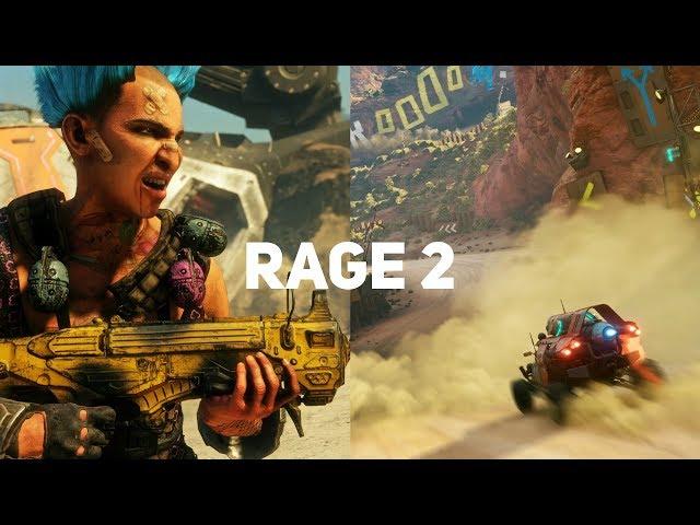 RAGE 2. Обзор