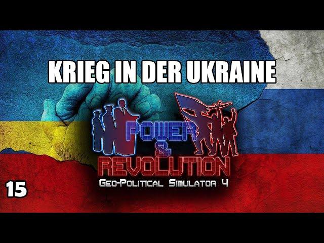 [P&R 2022] Massive kämpfe auf der KRIM! #15 - Ukraine vs Russland - Let's Play - Deutsch