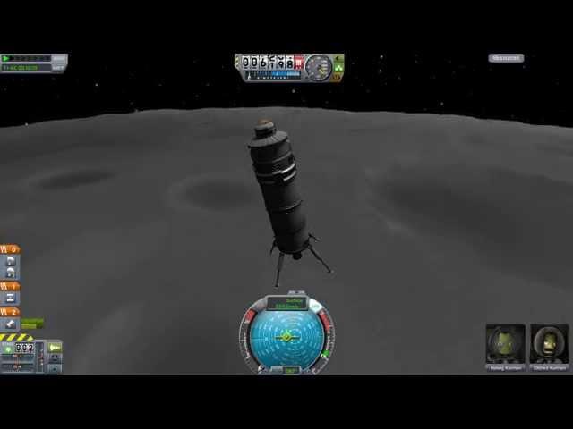 Туториал Kerbal Space Program: Как долететь до Луны.