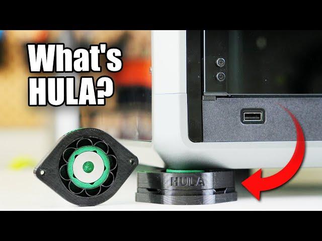 Self-Aligning Anti-Vibration Feet For Your 3d Printer (HULA)