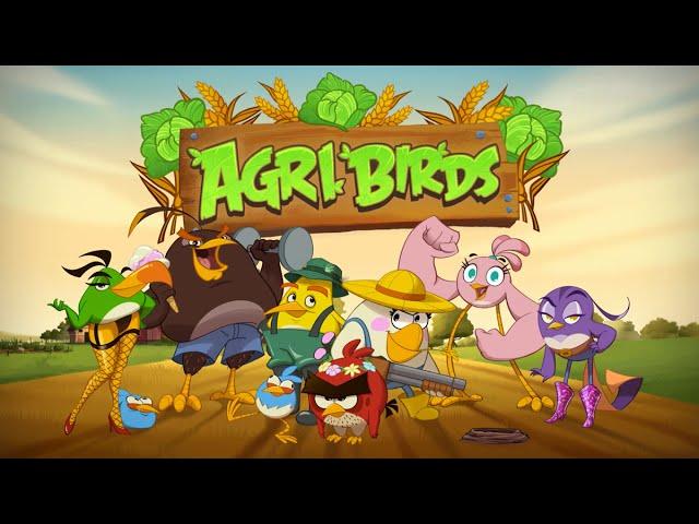 Agri Birds – New Angry Birds Adventure Coming this Summer!