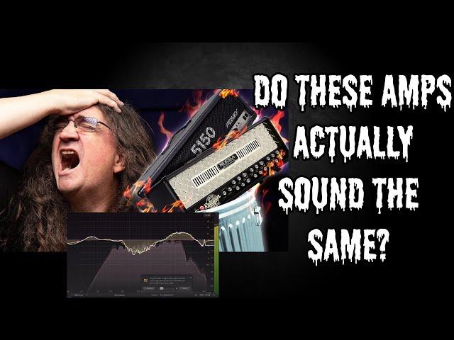 Do the Dual Rectifier and 5150 sound the same? | A Response to Glenn Fricker