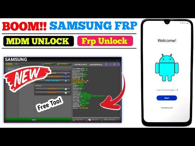 All Samsung New Frp Bypass Method 2024 | Android 13/14 *#0*# Not Working | Samsung MDM Unlock Tool.