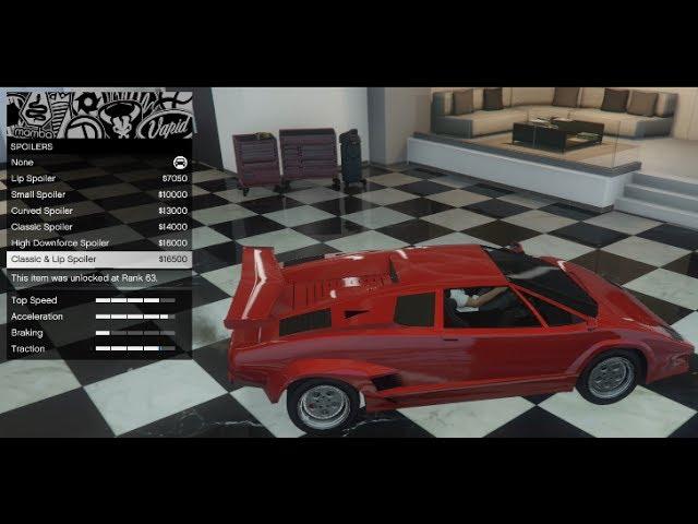 GTA 5 DLC Vehicle Customization (Pegassi Torero)