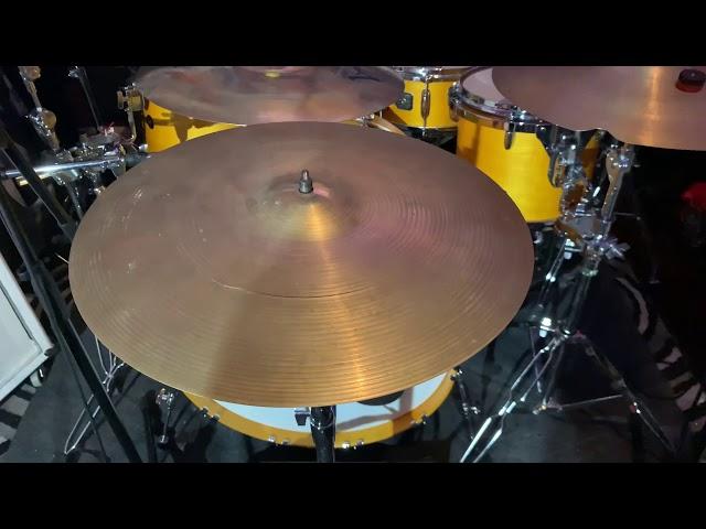 Zildjian A 16” Crash - Repaired