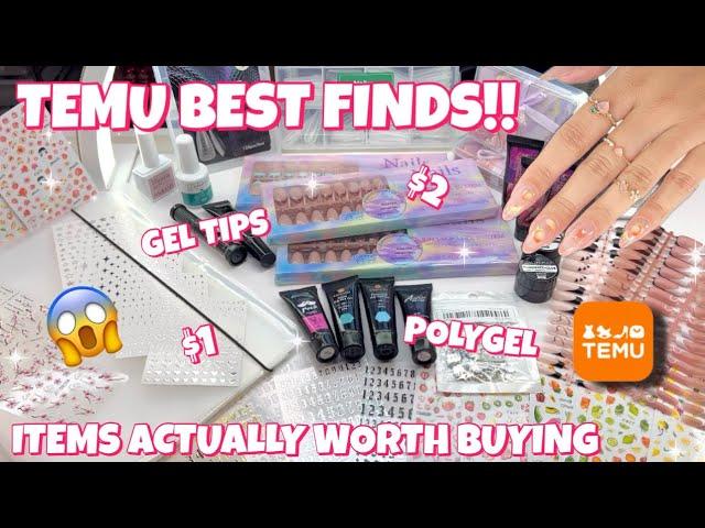 HUGE TEMU NAIL ART SUPPLY HAUL | INSANE DUPES ON A BUDGET | HONEST TEMU REVIEW | 20+ ITEMS