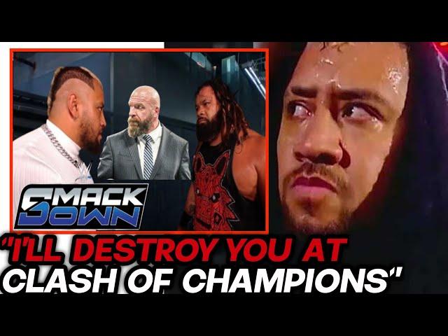 SOLO SIKOA DEMANDS TITLE MATCH AGAINST JACOB FATU AT CLASH OF CHAMPIONS FOR CAUSING HIM MITB