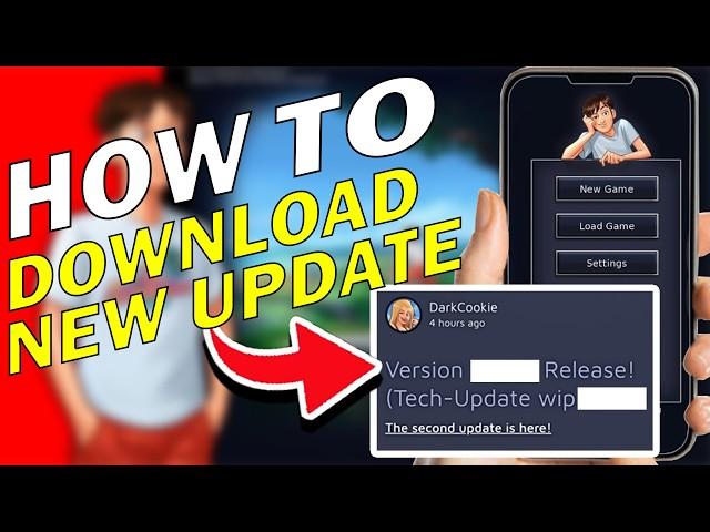️ NEW Summertime Saga Update 2025! How to Download on Android & iOS [WORKING]
