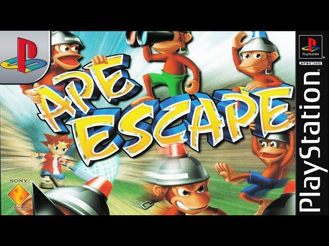 Longplay of Ape Escape