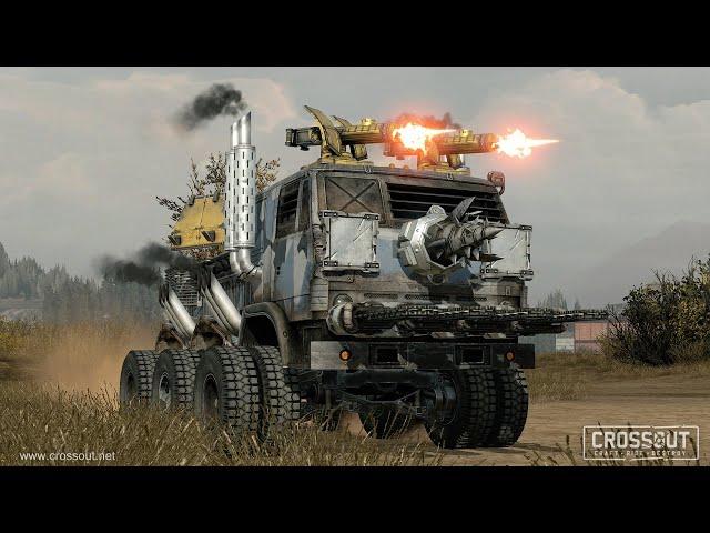 Напали втроём на одного  -- CROSSOUT -- DVIEXPRESS