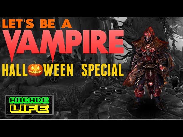 Grim Dawn - Vampire Cabalist Halloween Special 2021 - Drain Essence Build - v1.1.9.1