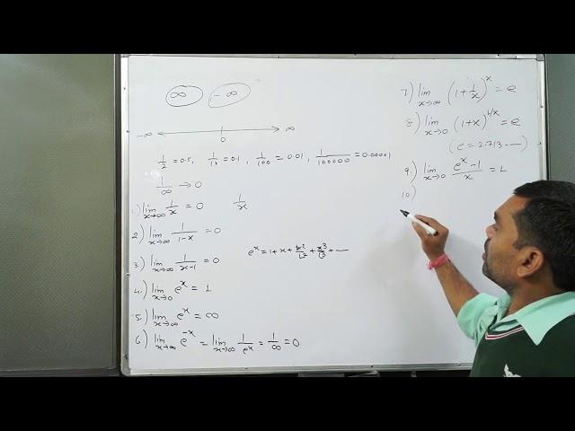 Limit - Limit at infinity II Basics & Questions in Hindi(Lecture5)