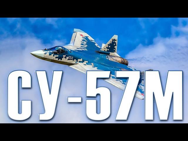 Су-57М с новым двигателем АЛ-51Ф1 "изделие 30"