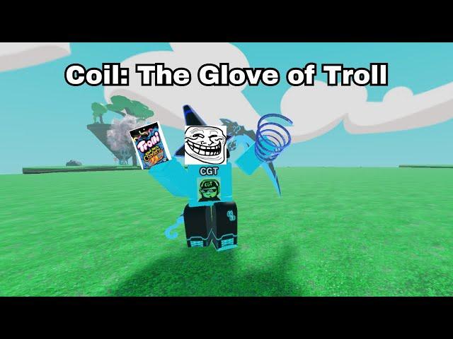 Coil: The Glove of Troll.