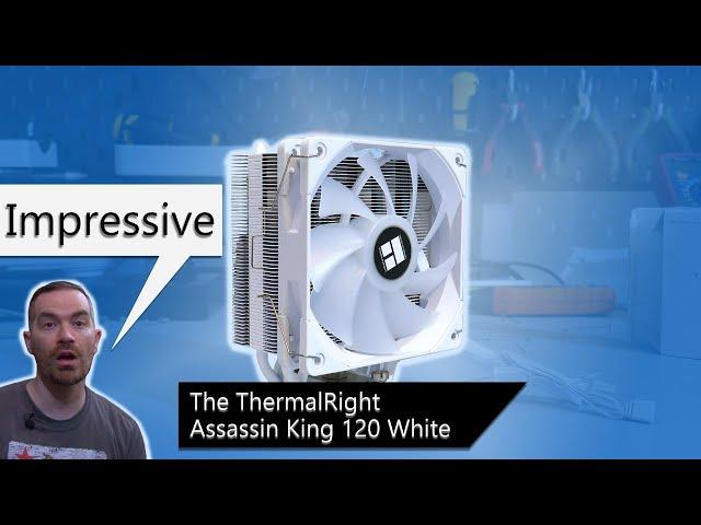 ThermalRight Assassin King 120 White - CPU Cooler Review