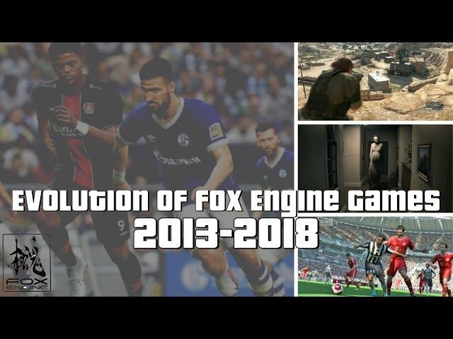 Evolution of Fox Engine Games 2013-2018