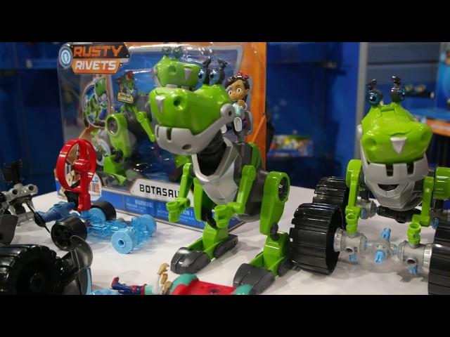 New Rusty Rivets (Nickelodeon) Toys From Toy Fair 2017