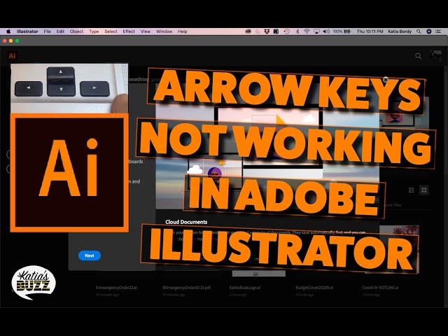 Can't move objects with arrow keys in Adobe Illustrator? Fix the illustrator increment settings