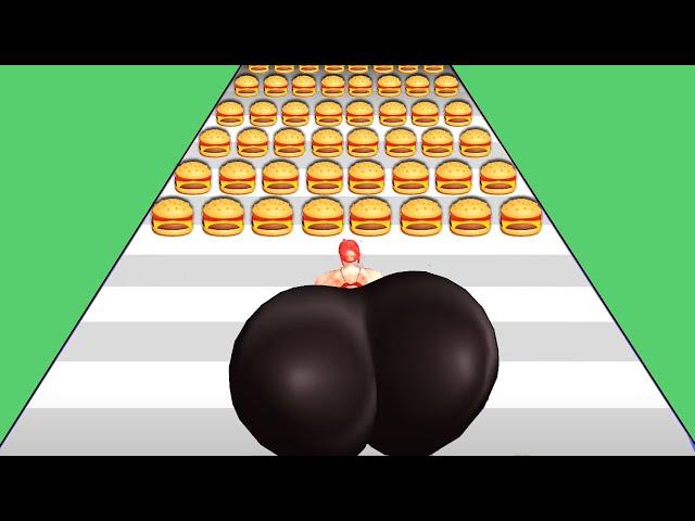 Butt Clash: in All Levels iOS,Android Gameplay Walkthrough New Update Game Mobile BCLLEDFBBN137