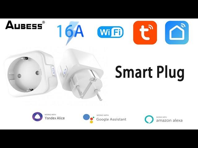 Aubess Smart Plug/Smart Home-Smart Socket Connection Guide-Smart Life App