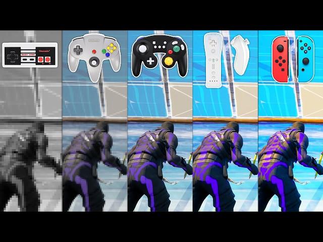 Max Edit Speed on EVERY Nintendo Controller!