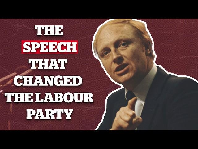 Neil Kinnock’s Battle with the Militant Left: The Speech That Changed Labour