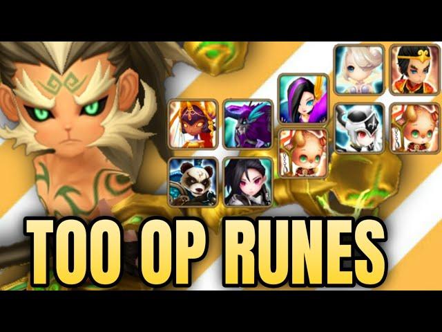 ACE | The Master of 100% Resistance  !? - Summoners War