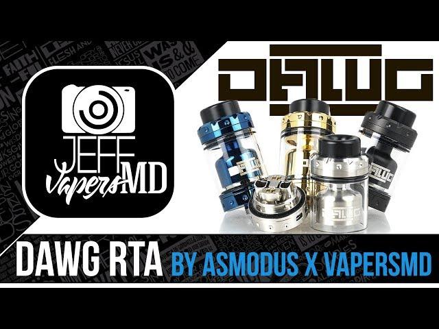 DAWG RTA l by Asmodus & VapersMD l Full HD Review l Обзор