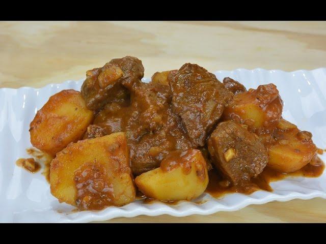 Carne con Papas