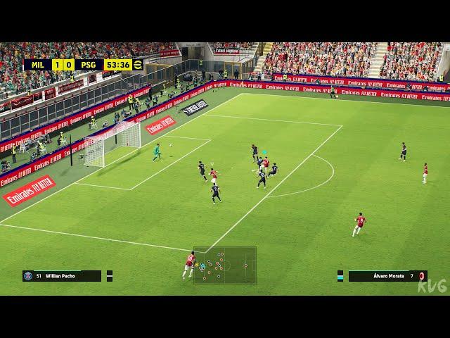 eFootball 2025 Gameplay (PC UHD) [4K60FPS]