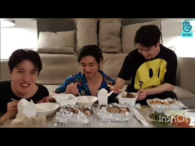 [ENG SUB] BTS V, JIMIN & J-HOPE LIVE VLIVE (2022.04.16) BTS VLIVE AFTER CONCERT