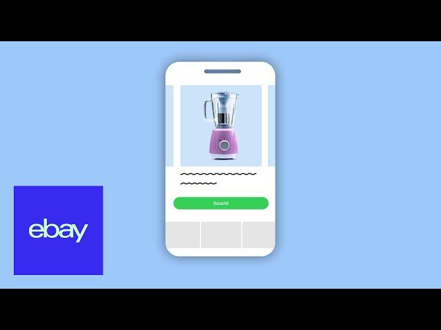 eBay | Bezahlen und verkaufen bei eBay - Wie bekomme ich mein Geld? Die neue Zahlungsabwicklung