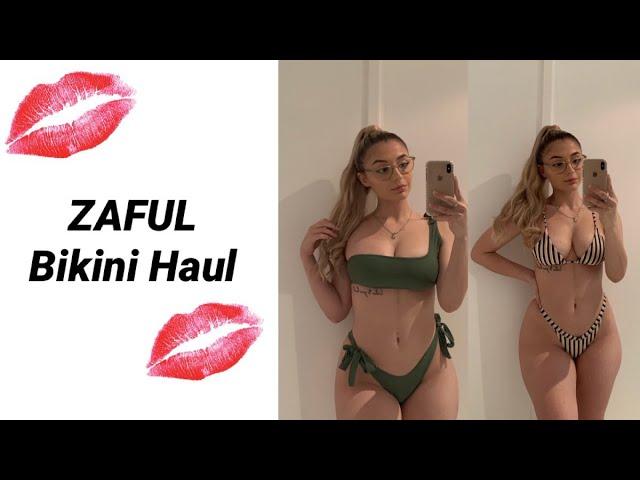 ZAFUL Bikini Haul !! Lilith Cavaliere