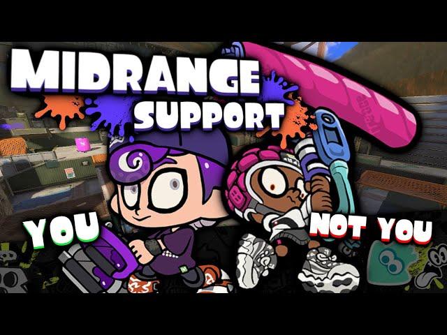 Finally, A Good Midrange Support In Splatoon 3