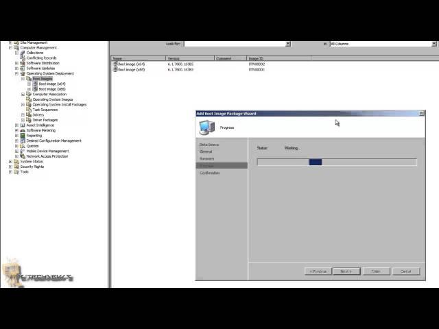 SCCM 2007! - OSD Configuration "Boot Image" Part 1