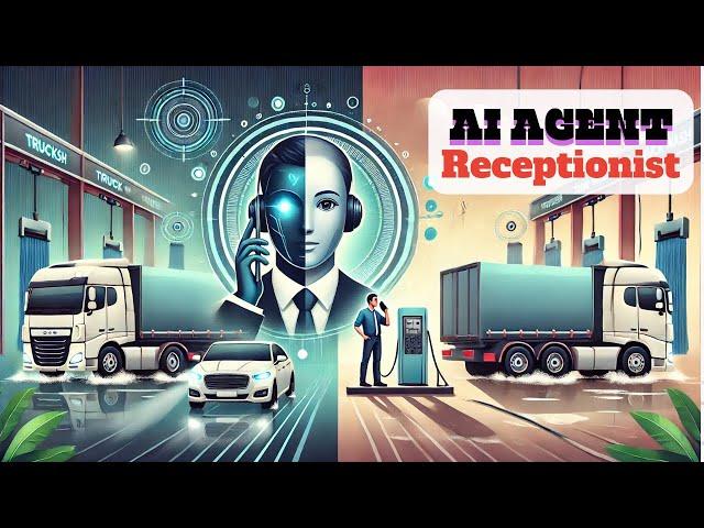 AI Voice Receptionist For Truck Wash Business - Call With The Customer