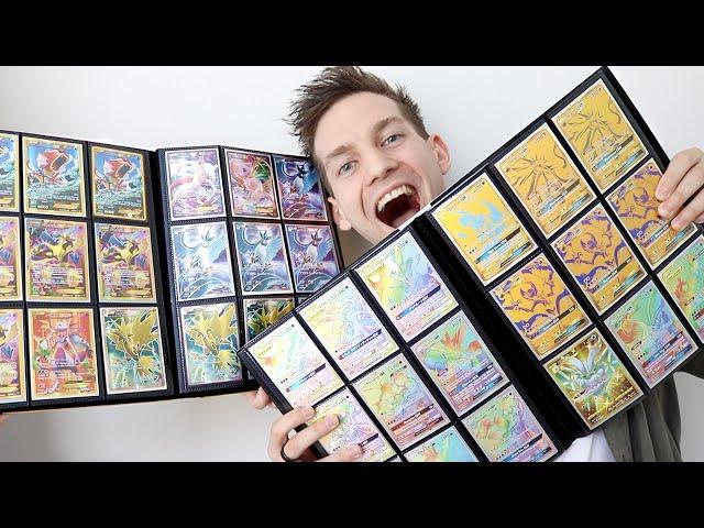 My *726 FULL ART POKÉMON CARD* Collection