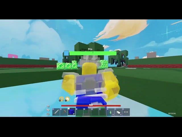 Roblox BedWars Solos with Elektra Kit!