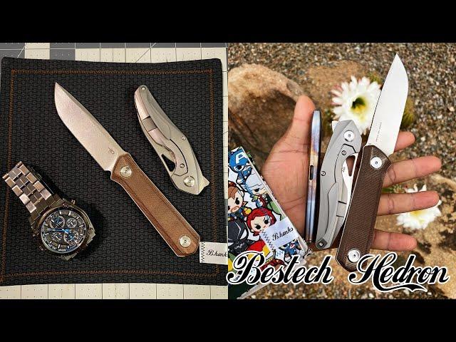 Bestech Hedron review great edc fixed blade